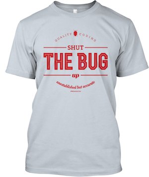 CVLTWEAR - Shut the Bug up