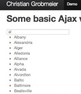 Dart - Basic Ajax Example