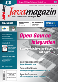 JavaMagazin 12/2011