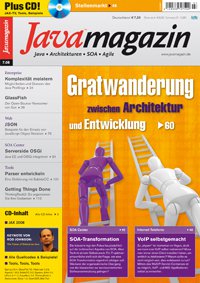 JavaMagazin Json und das goldene Vlies