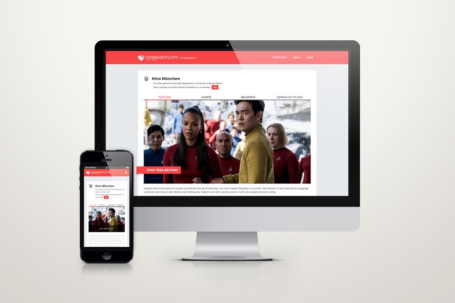 Cinesearch Screenshot