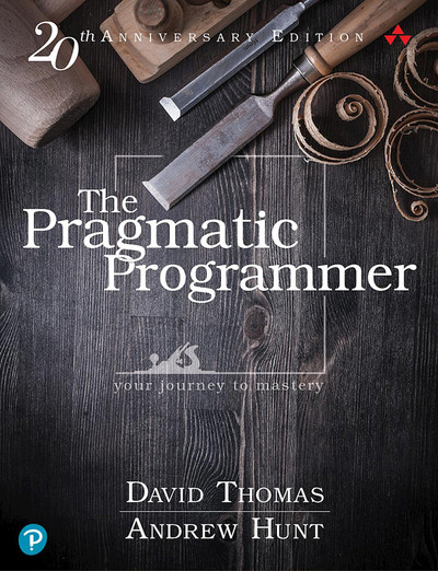 Cover: The Pragmatic Programmer, 20th Anniversary Edition